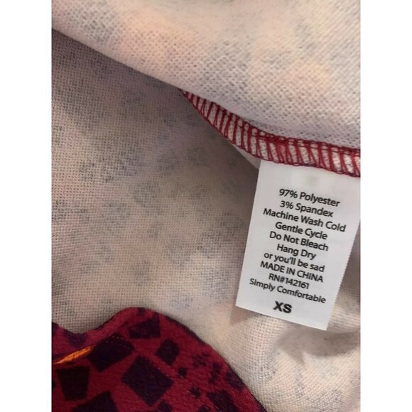 Lularoe NWT XS Cassie Pencil Skirt Stretchy - Picture 9 of 9